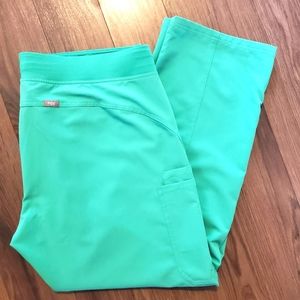 XXL Figs Surgical Green Kade Scrub Pants